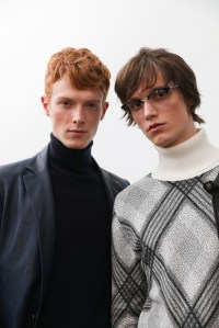Backstage at Todd Snyder Mens Fall 2019