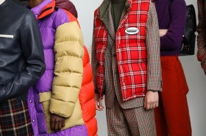 Backstage at Todd Snyder Mens Fall 2019