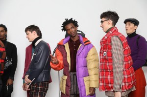 Backstage at Todd Snyder Mens Fall 2019