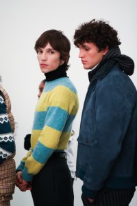 Backstage at Todd Snyder Mens Fall 2019