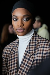 Backstage at Tom Ford RTW Fall 2019