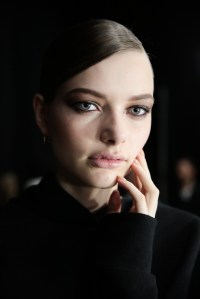 Backstage at Tom Ford RTW Fall 2019