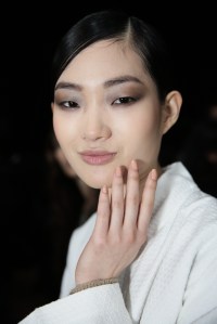 Backstage at Tom Ford RTW Fall 2019