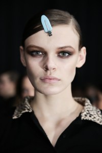 Backstage at Tom Ford RTW Fall 2019