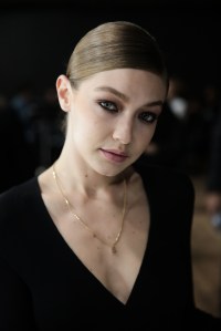 Backstage at Tom Ford RTW Fall 2019