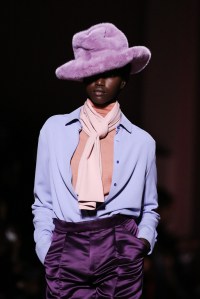 Details at Tom Ford RTW Fall 2019