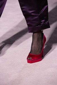 Details at Tom Ford RTW Fall 2019