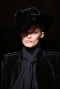 Details at Tom Ford RTW Fall 2019