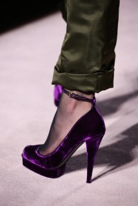 Details at Tom Ford RTW Fall 2019