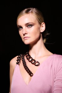 Details at Tom Ford RTW Fall 2019