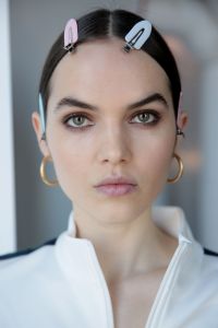 Backstage at Tory Burch RTW Fall 2019