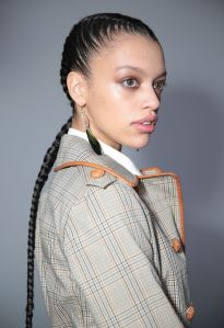 Backstage at Tory Burch RTW Fall 2019