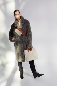 COTERIE, RTW + ACC - SHEARLING, POLOGEORGISShearling, Pologeorgis Coat, Tmrw Studio Bag