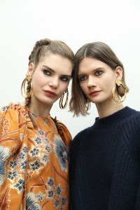 Backstage at Ulla Johnson RTW Fall 2019