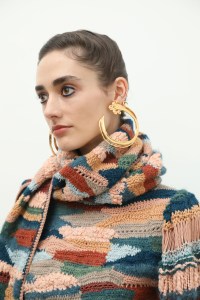 Backstage at Ulla Johnson RTW Fall 2019
