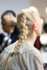 Backstage at Ulla Johnson RTW Fall 2019