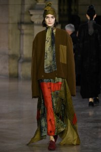 Uma Wang RTW Fall 2019