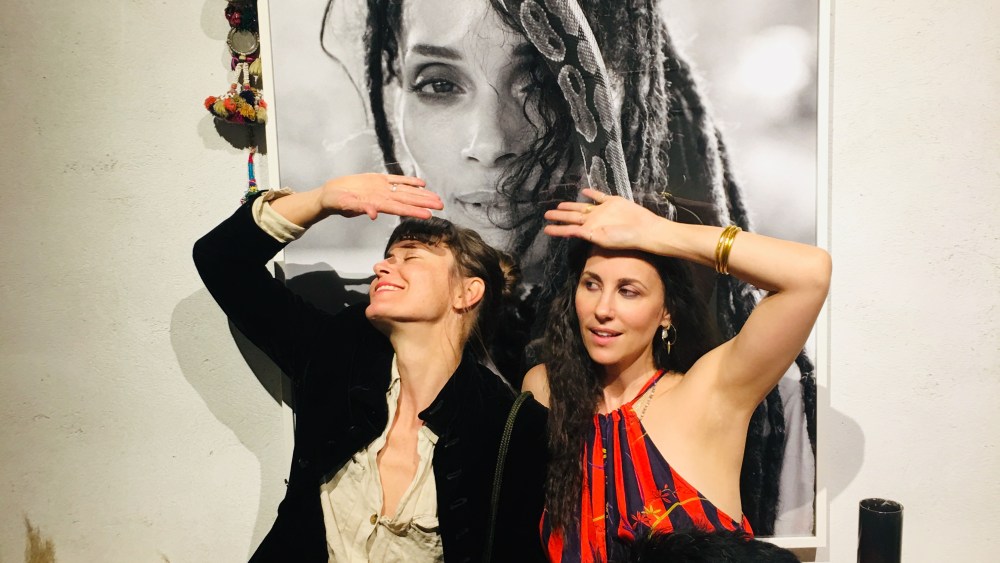 Raquel Allegra Launches Shoes With an Assist From Lisa Bonet