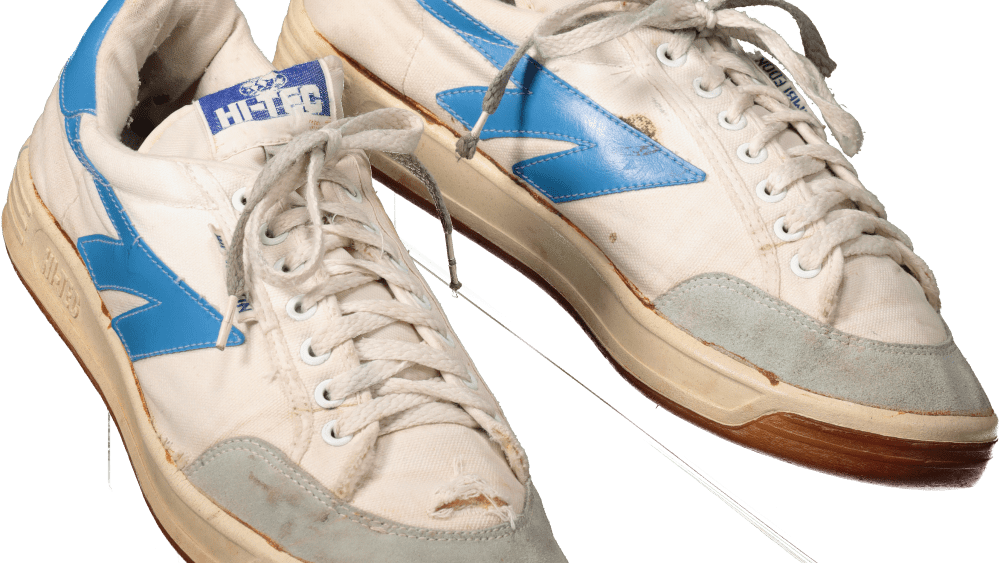 Nelson Mandela Sneakers Go on Display in South Africa