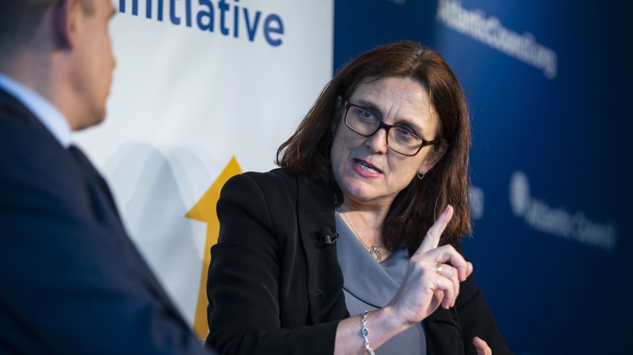 Cecilia Malmstrom