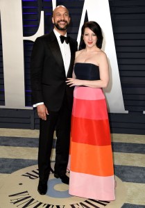 Keegan-Michael Key and Elisa Key
