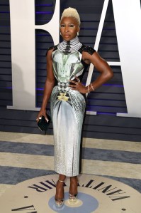 Cynthia Erivo wearing Mary Katrantzou