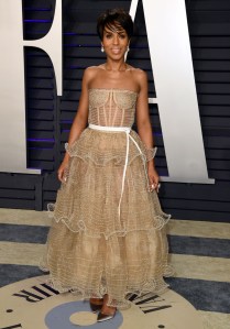 Kerry Washington wearing Schiaparelli