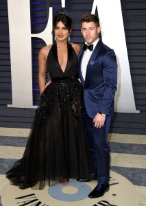 Priyanka Chopra and Nick Jonas