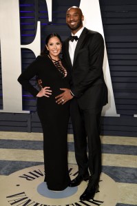 Vanessa Laine and Kobe Bryant