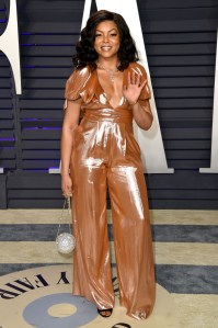 Taraji P Henson wearing Roland Mouret
