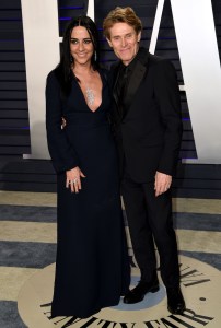 Giada Colagrande and Willem Dafoe