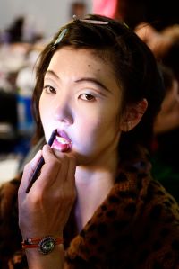 Backstage at Vaquera RTW Fall 2019