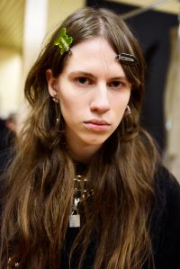 Backstage at Vaquera RTW Fall 2019
