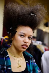 Backstage at Vaquera RTW Fall 2019
