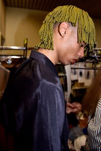 Backstage at Vaquera RTW Fall 2019