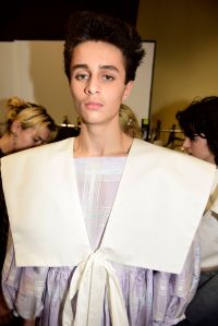 Backstage at Vaquera RTW Fall 2019