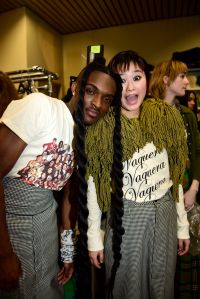 Backstage at Vaquera RTW Fall 2019