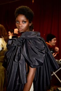 Backstage at Vaquera RTW Fall 2019