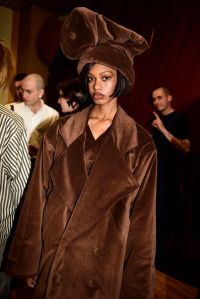 Backstage at Vaquera RTW Fall 2019