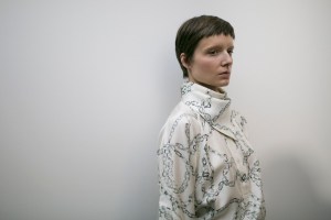 Backstage at Victoria Beckham RTW Fall 2019