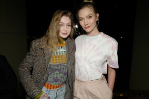 Gigi Hadid and Karlie Kloss