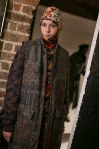 Backstage at Vivienne Westwood RTW Fall 2019