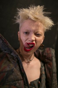 Backstage at Vivienne Westwood RTW Fall 2019