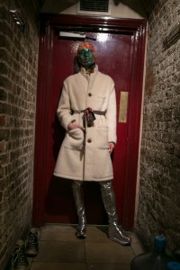 Backstage at Vivienne Westwood RTW Fall 2019