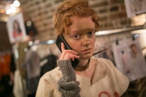 Backstage at Vivienne Westwood RTW Fall 2019