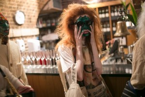Backstage at Vivienne Westwood RTW Fall 2019
