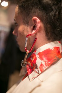 Backstage at Vivienne Westwood RTW Fall 2019