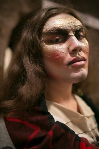 Backstage at Vivienne Westwood RTW Fall 2019