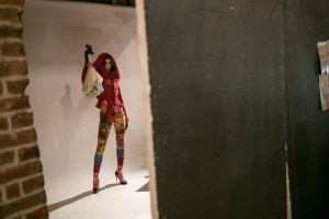 Backstage at Vivienne Westwood RTW Fall 2019