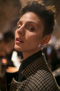 Backstage at Vivienne Westwood RTW Fall 2019